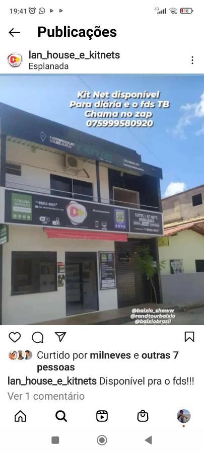 Kit Nets D+ Baixio (Bahia) Exterior foto